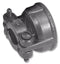 AMPHENOL 97-3057-1010-1 Circular Connector Clamp, MS3057A Type w/ Bushing, 18, 15.88 mm, Zinc Alloy, 97 Series