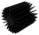 Multicomp PRO MP008467 MP008467 LED Heat Sink MP Radial Heatsinks LED's Aluminium Alloy 1.65 &Acirc;&deg;C/W 100 mm 70