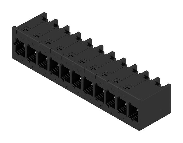 Weidmuller 2741500000 2741500000 Terminal Block Header 5 mm 11 Ways 26.8 A 400 V Through Hole Right Angle