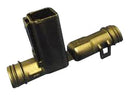 ITT Cannon CA3106E36-10SB. CA3106E36-10SB. Circular Connector CA-B Straight Plug 48 Contacts Solder Socket Reverse Bayonet 36-10