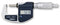 MITUTOYO 293-821-30 Micrometer, 25 mm, Max Measuring Range, 0.001mm, Graduations