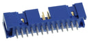Amphenol Communications Solutions 75869-105LF Pin Header Straight Wire-to-Board 2.54 mm 2 Rows 26 Contacts Through Hole FCI Quickie 75869