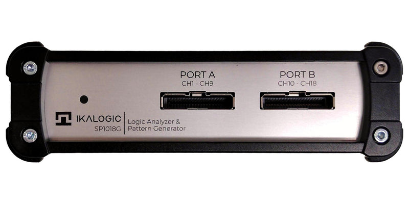 Ikalogic SP1018G Logic Analyser 18 1 4GBit 250 MHz 46 mm