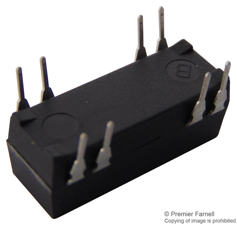 Standexmeder DIP12-2A72-21D DIP12-2A72-21D Reed Relay DPST-NO 12 VDC DIP Through Hole 500 ohm mA