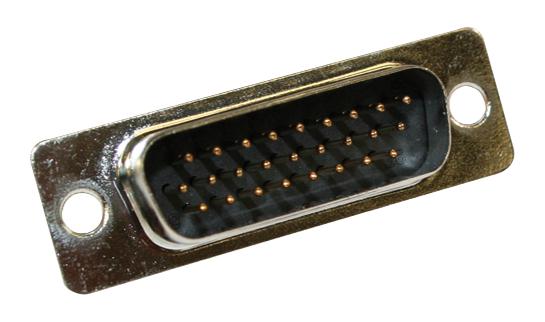 Norcomp 180-078-102L001 HD D SUB Connector Plug 78POS