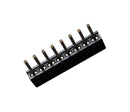 Dfrobot FIT0146 FIT0146 Stackable Header 8 Pin Female PCB'S &amp; Arduino Shield New