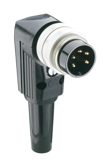 Lumberg WSV 80 Circular Connector 8POS Rcpt Cable