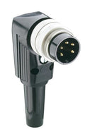 Lumberg WSV 71 Circular Connector 7POS Rcpt Cable