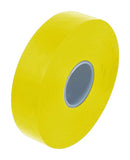 Tesa 53988 YELLOW 25M X 19MM Electrical Insulation Tape PVC Series Yellow 25m x 19 mm