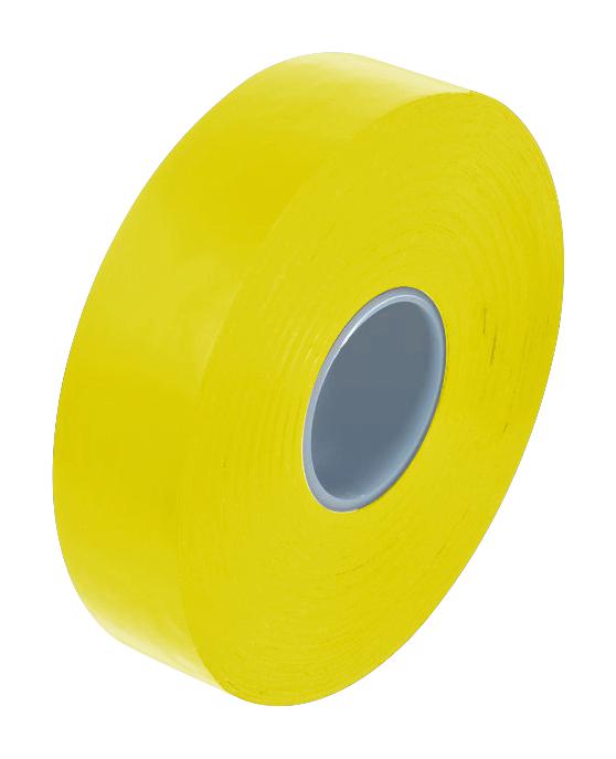 Tesa 53988 YELLOW 25M X 19MM Electrical Insulation Tape PVC Series Yellow 25m x 19 mm