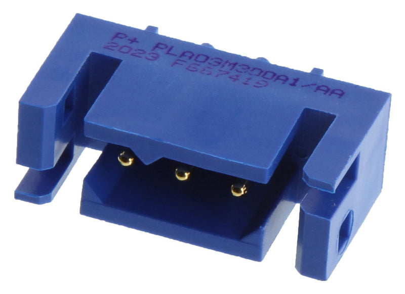 Positronic PLA03M300A1/AA. PLA03M300A1/AA. Rectnglr PWR Connector Plug 3POS