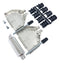 Multicomp PRO MP002026 D Sub Connector Kit Standard Receptacle 15 Contacts DA Solder Cup