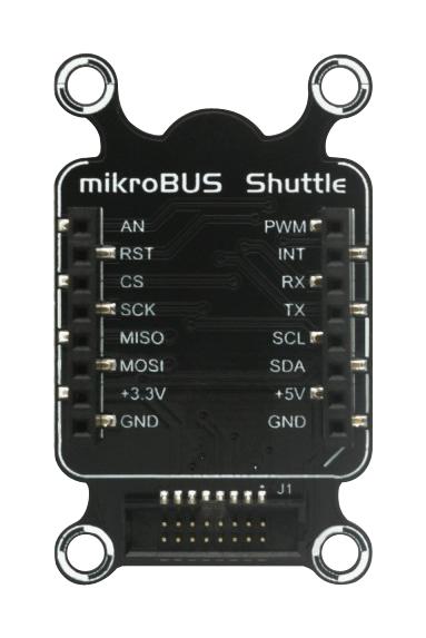 Mikroelektronika MIKROE-2882 Add-On Board Mikrobus Shuttle Expansion Connector For Click