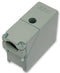 Edac 516-230-520 Connector Backshell Side Entry Cover 516 Series Rack and Panel Connectors 20 90&deg; Zinc Body