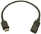 Cliff Electronic Components FCR72000 USB Cable Extension Type C Plug to Receptacle 0.3 m 11.81 " 3.1 Black New