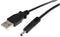 Startech USB2TYPEH USB2TYPEH Computer Cable USB 2.0 A Plug Type H DC Barrel (3.4mm OD 1.3mm ID) 35.4 " 0.9 m Black