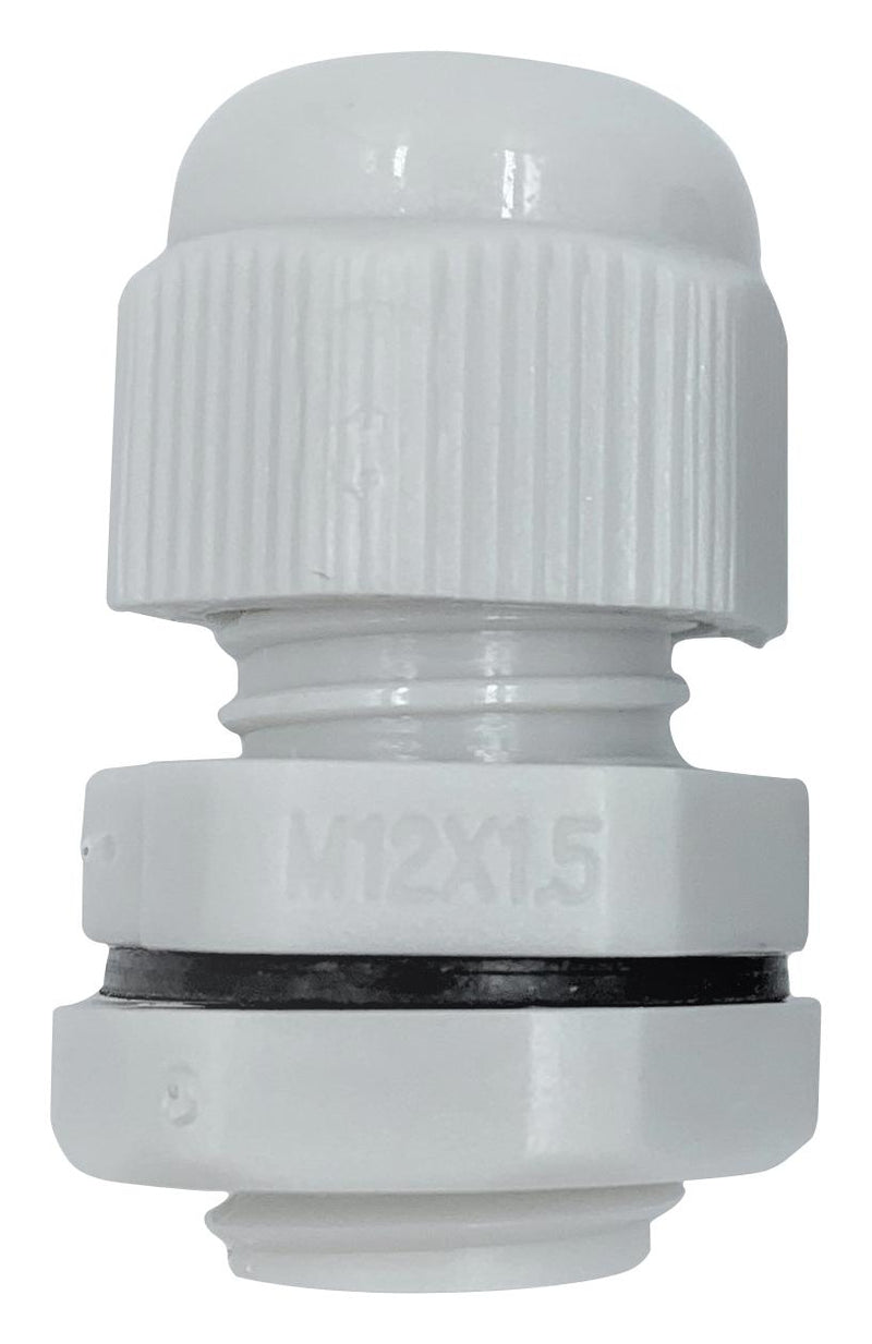 PRO Elec PELB0270 Cable Gland M20 x 1.5 6 mm 12 NBR (Nitrile Butadiene Rubber) Nylon 6.6 (Polyamide 6.6)