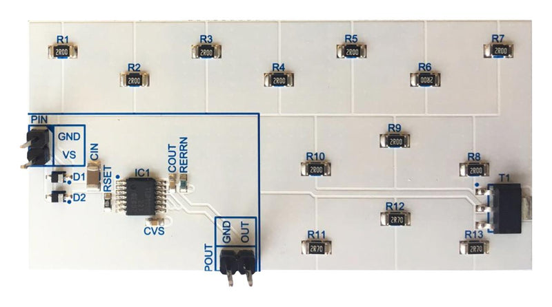Infineon BPLUSOFFLOADBOARDTOBO1 Demonstration Board TLD1114-1EP LED Driver Linear 0.36 A 7 Vout 8 V to 16
