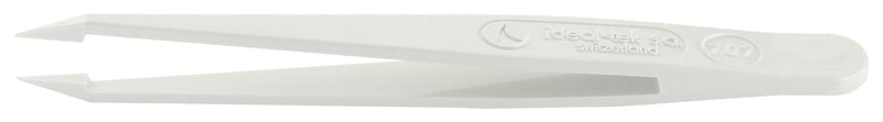 IDEAL-TEK 707.DG Tweezer, Component Positioning, Bent, Flat, POM, 115 mm