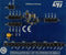 Stmicroelectronics STEVAL-1PS03A STEVAL-1PS03A Evaluation Board ST1PS03AQTR Synchronous Step Down Converter Power Management New