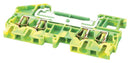Phoenix Contact ST 25-QUATTRO-PE DIN Rail Mount Terminal Block 4 Ways 28 AWG 12 mm&Acirc;&sup2; Clamp 24 A