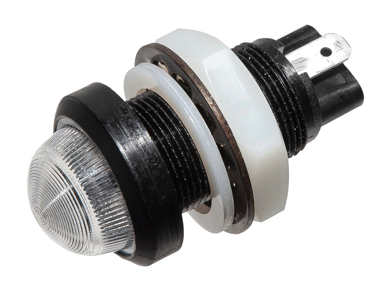 VCC (VISUAL COMMUNICATIONS COMPANY) CNX718N20005T LED INDICATOR, PANEL, RED