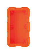 Takachi LCTP135-O Enclosure Accessory Cover Silicone Rubber Orange LC135 Handheld Plastic Cases