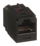 Panduit CC688BL Category 6 RJ45 8-POSITION 8-WIRE Universal Coupler Module BLACK. 75M6460 New