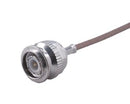 HUBER+SUHNER 11"TNC-50-3-115/133"NE RF / Coaxial Connector TNC Straight Plug Crimp 50 ohm