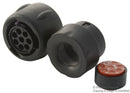 Souriau UTS6GN128S Circular Connector Trim Trio UTS Series Straight Plug 8 Contacts
