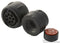 Souriau UTS6GN128S Circular Connector Trim Trio UTS Series Straight Plug 8 Contacts