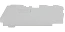 Wago 2106-1391 Accessory Rail Mounted Terminal Blocks End & Intermediate Plate 2106 Series