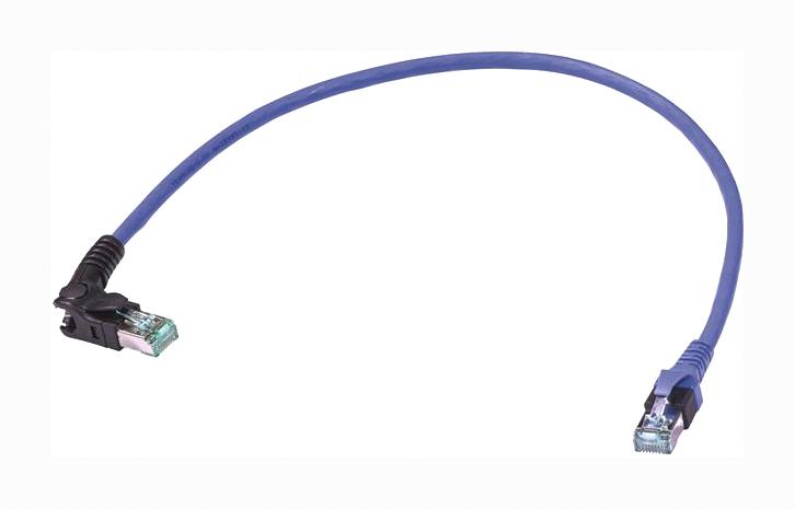 Harting 09488587589050 Patch Cord RJ45 PLUG-PLUG 16.4FT BLU
