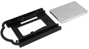 Startech BRACKET125PT Drive Bracket Sata IDE 2.5" SSD/HDD Mount Black