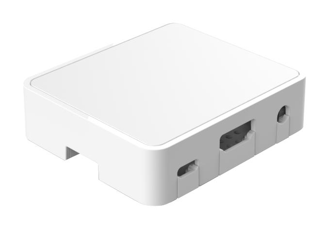 Multicomp PRO ASM-1900117-11 Raspberry Pi Accessory Model A+ Case Plastic White