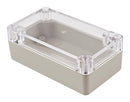 Multicomp PRO MP000909 Small Enclosure ABS BEIGE/CLEAR
