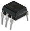 Isocom H11AA1X H11AA1X Optocoupler Transistor Output 1 Channel DIP 6 Pins 50 mA 5.3 kV 20 %