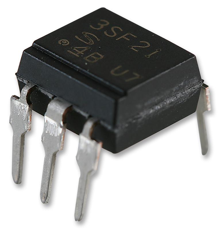 Isocom H11AA1X H11AA1X Optocoupler Transistor Output 1 Channel DIP 6 Pins 50 mA 5.3 kV 20 %