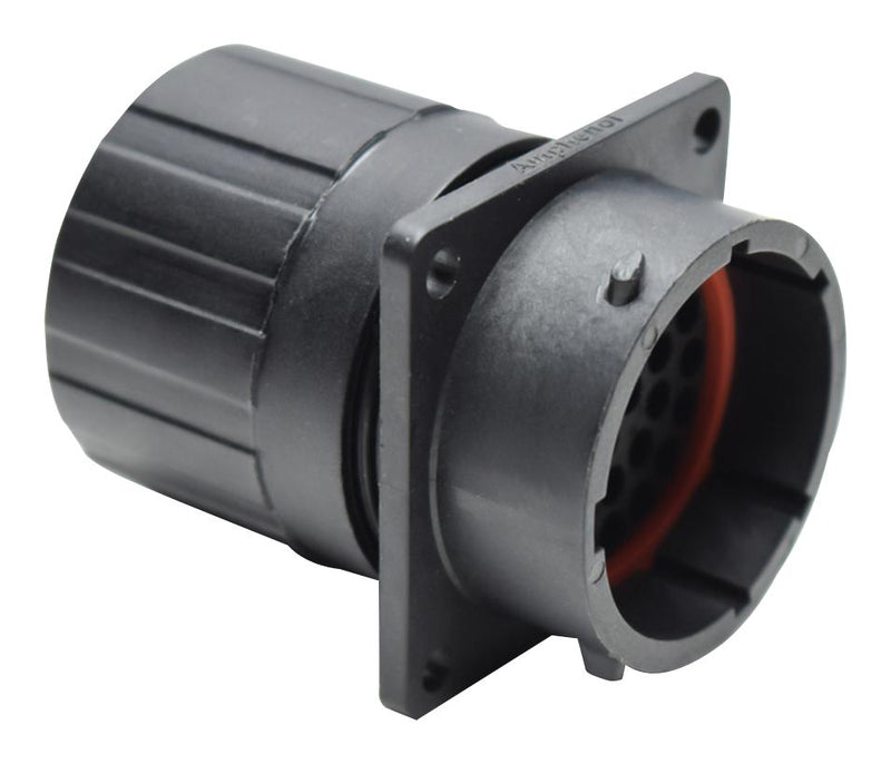 Amphenol SINE/TUCHEL RTS018N32PHEC03 Circular Connector Rcpt 32POS Flange