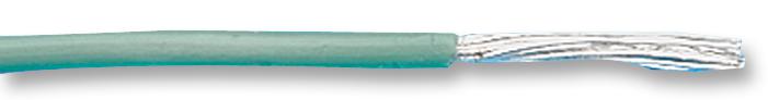 LAPP KABEL 0049006 Wire, Stranded, Hook Up, Hi Temp, Silicone, Green, 19 AWG, 0.75 mm&sup2;, 328 ft, 100 m