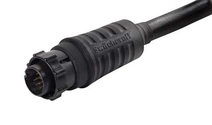 SWITCHCRAFT/CONXALL EN3C2MX Circular Connector Plug 2POS Cable
