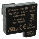 Crouzet Automation 88980122. Modbus RS485 Interface Black PLC