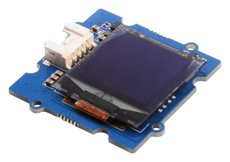 Seeed Studio 101020452 Oled Display With Cable 1.12'' 128 x Pixels 5 V Arduino &amp; Raspberry Pi Board