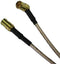 Amphenol RF 145103-01-06.00 Coax Cable SMB PLUG-SMB Plug 6"