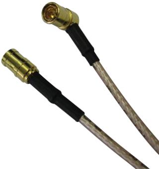 Amphenol RF 145103-01-06.00 Coax Cable SMB PLUG-SMB Plug 6"