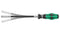 Wera 05028161001 Bitholding Screwdriver Extra Slim Confined Space 173.5 mm