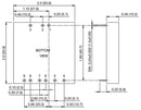 XP Power JCP4024T0515 JCP4024T0515 Isolated Through Hole DC/DC Converter Metal Case ITE 2:1 40 W 3 Output 5 V 6 A