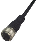 ABB - Jokab 2TLA020056R2000 2TLA020056R2000 Sensor Cable Black M12 Plug Receptacle 5 Positions 1 m 3.28 ft