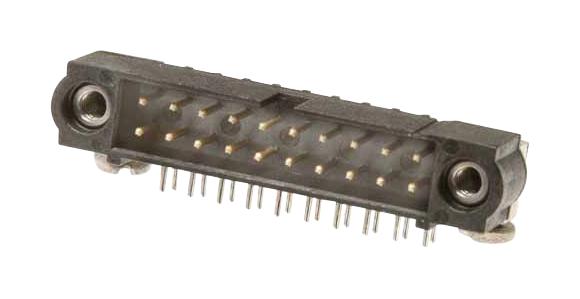Harwin M80-5400442 Pin Header Wire-to-Board 2 mm Rows 4 Contacts Through Hole Datamate J-Tek M80