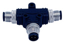 Norcomp T58-A05-MMMR001 T Splitter Conn 5P M12 PLUG-2X5P Plug